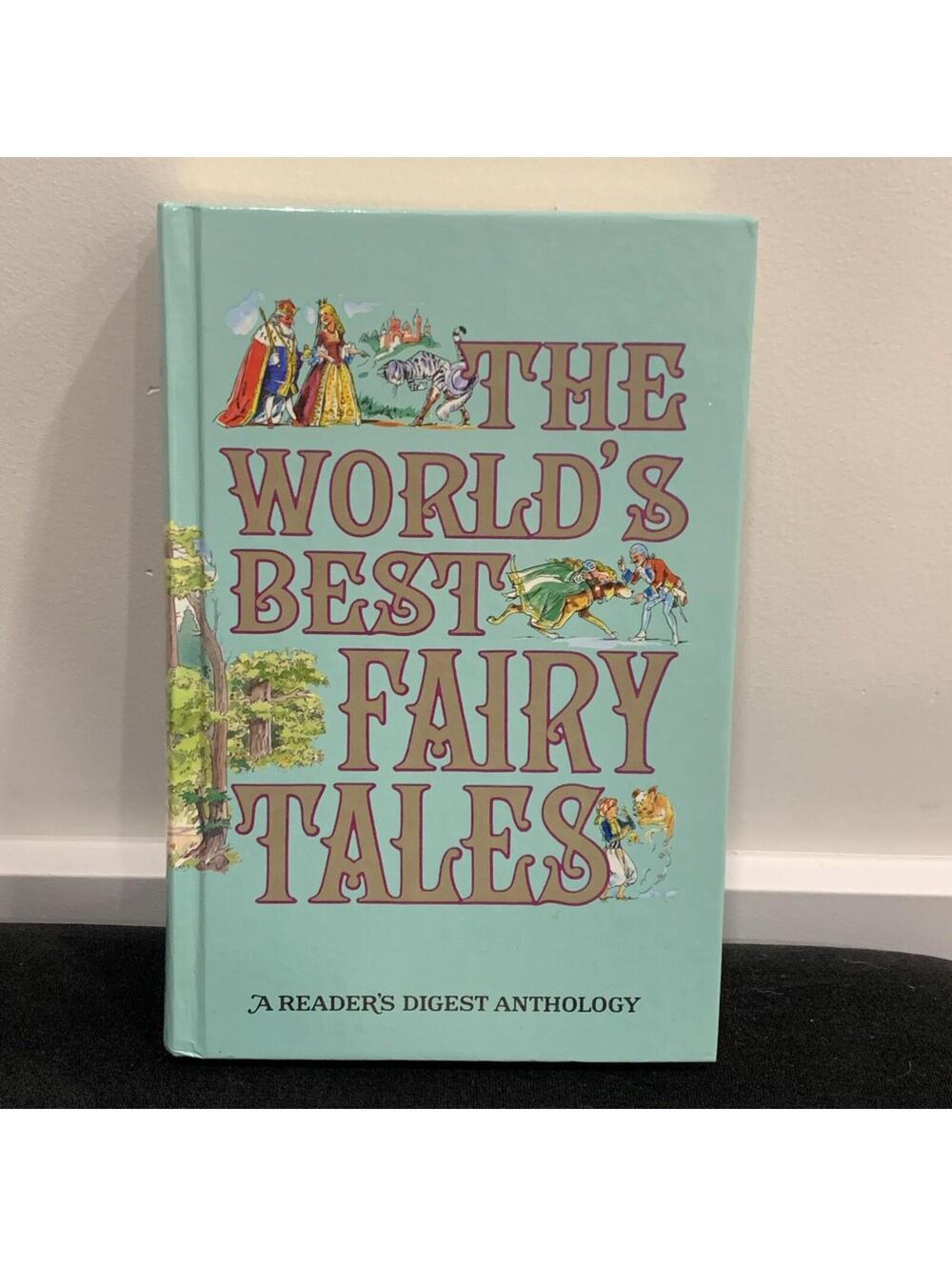 The Worlds Best Fairy Tales A Readers Digest Anthology Hardcover Book